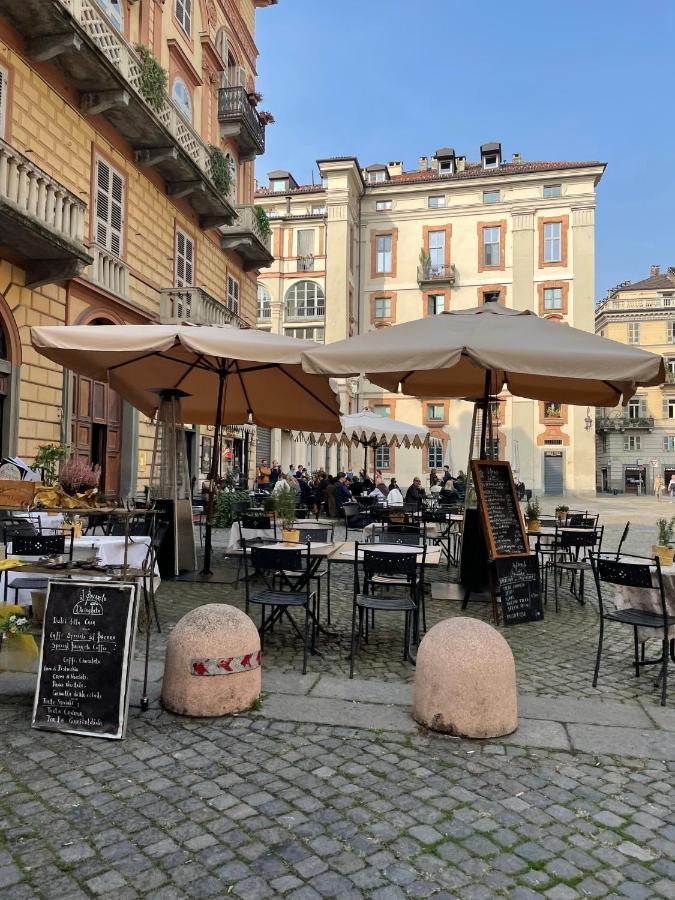 La Casa Di Ringhiera - Silenzioso Appartamento Di Charme Con Balcone Nel Quadrilatero Romano Turín Exterior foto