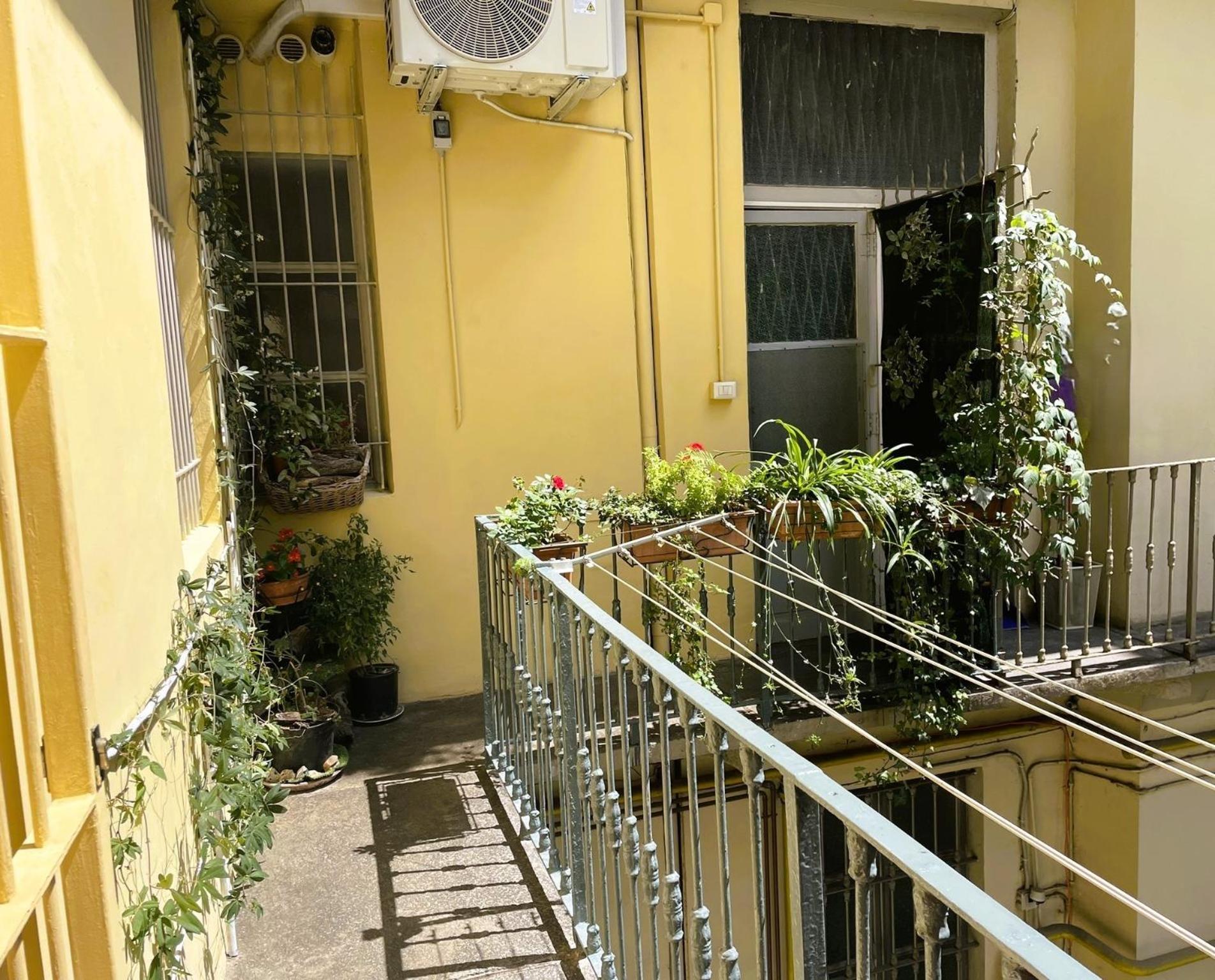 La Casa Di Ringhiera - Silenzioso Appartamento Di Charme Con Balcone Nel Quadrilatero Romano Turín Exterior foto